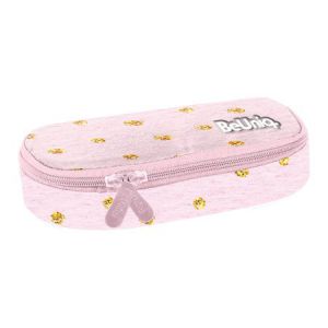 Piórnik kosmetyczka Paso Girl Róż